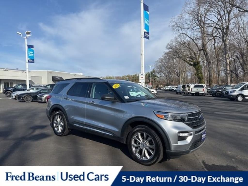 Used 2022 Ford Explorer XLT SUV