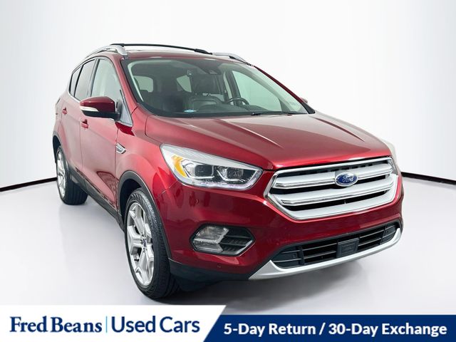 2017 Ford Escape Titanium 4WD's photo