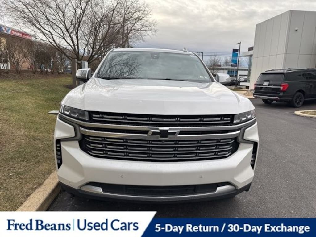 Used 2021 Chevrolet Tahoe Premier SUV