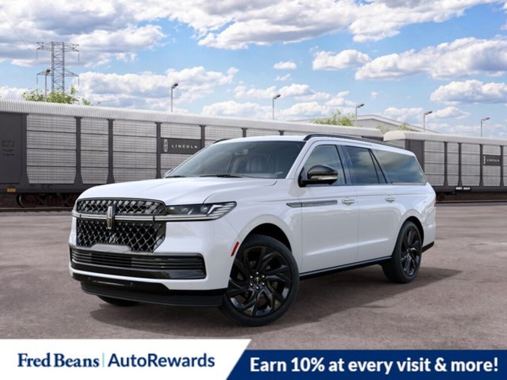 New 2027 Lincoln Navigator L Reserve SUV