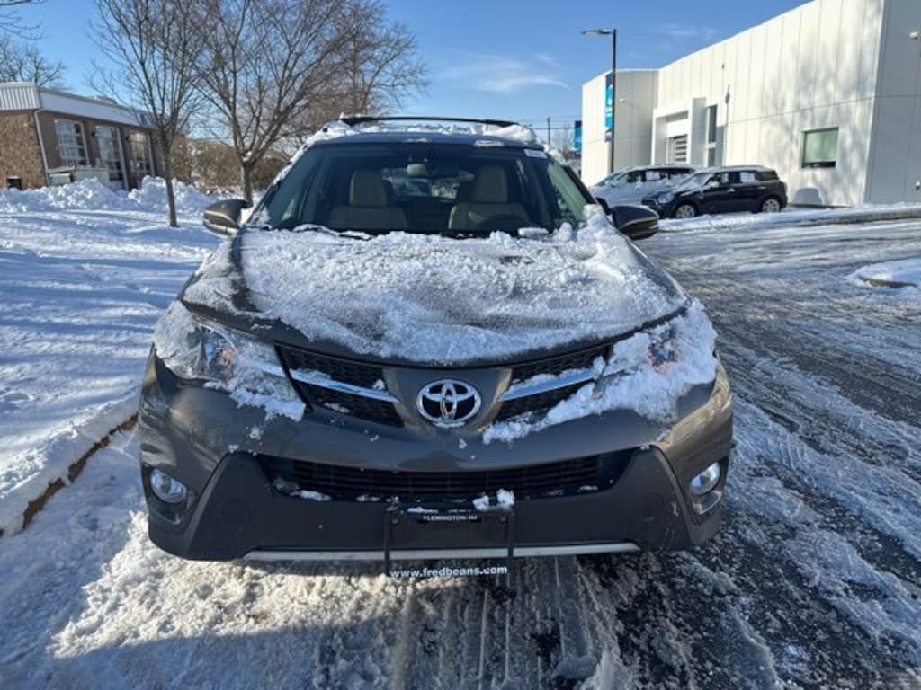 Used 2014 Toyota RAV4 Limited SUV