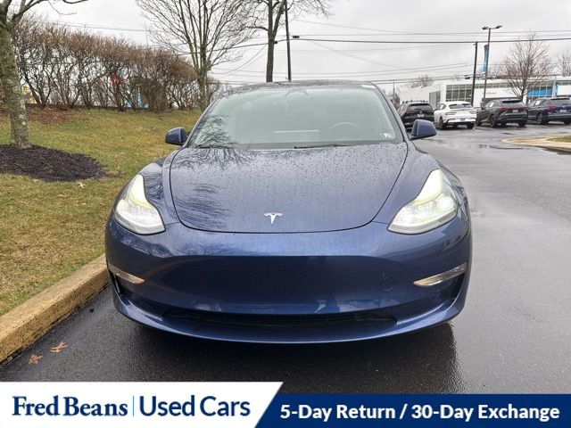 Used 2022 Tesla Model 3 Long Range with VIN 5YJ3E1EBXNF153119 for sale in Doylestown, PA