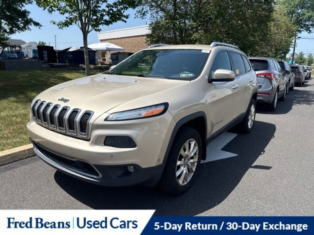 Used 2014 Jeep Cherokee Limited SUV