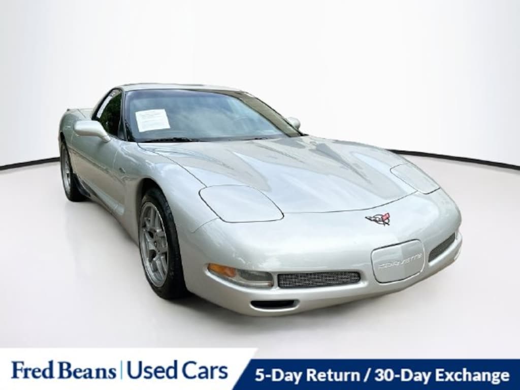 Used 2002 Chevrolet Corvette Z06 Coupe
