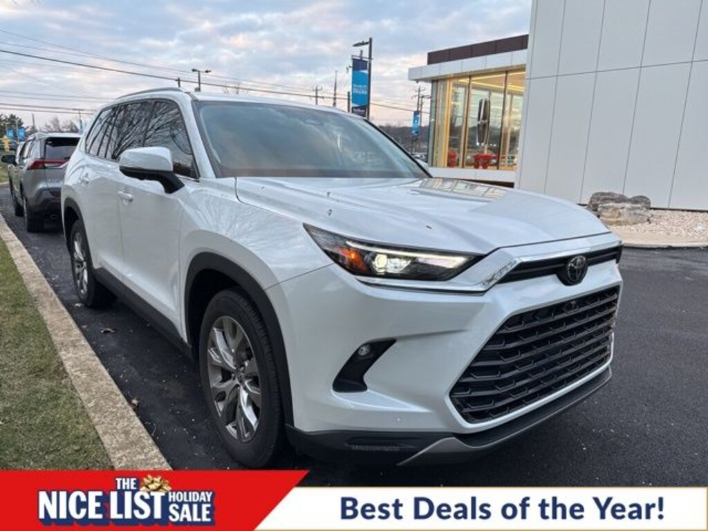 Used 2024 Toyota Grand Highlander SUV