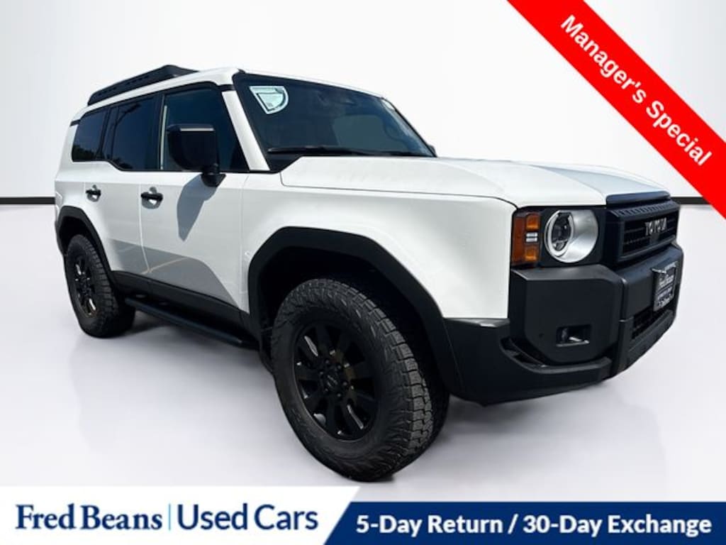 Used 2025 Toyota Land Cruiser 1958 SUV