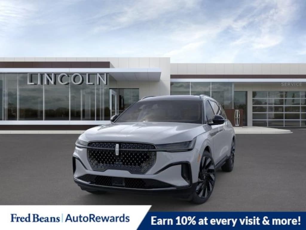 New 2026 Lincoln Nautilus Reserve SUV