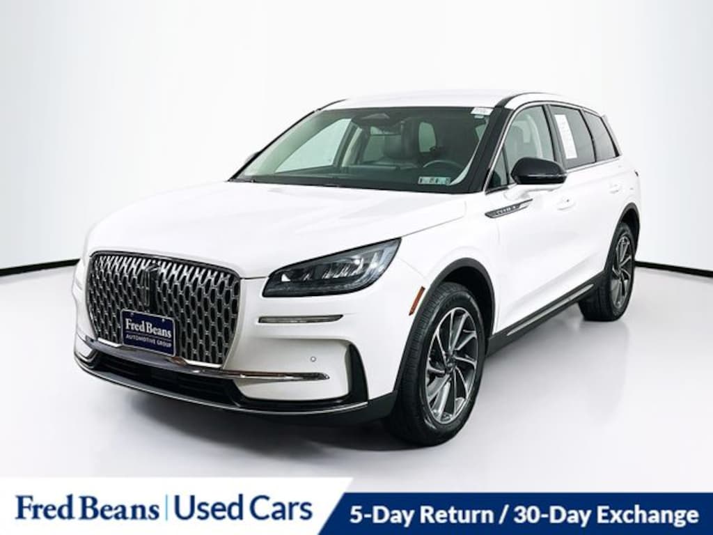 Certified 2023 Lincoln Corsair Standard SUV