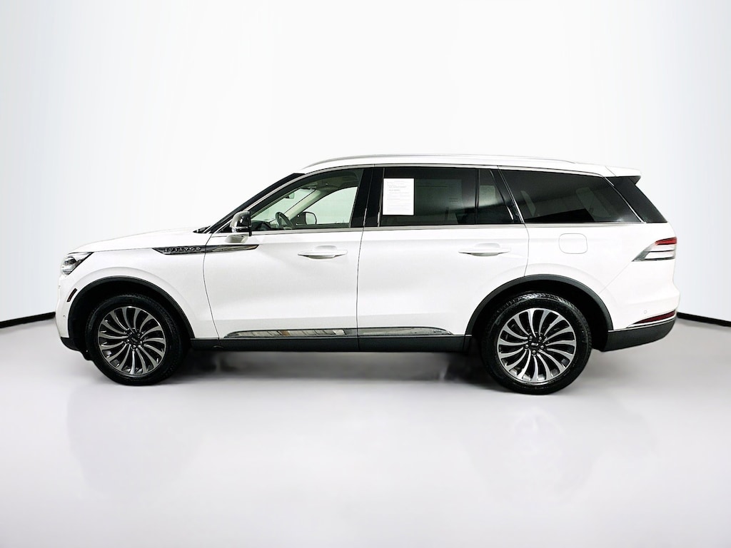 Certified 2023 Lincoln Aviator Reserve SUV