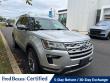 Certified 2018 Ford Explorer Limited SUV