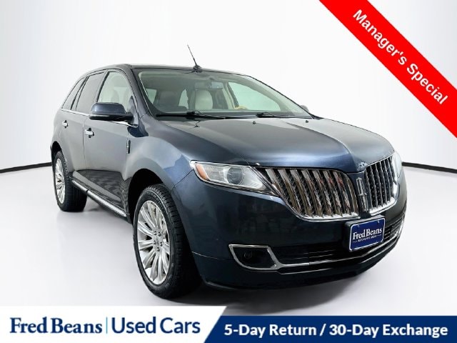 2014 Lincoln MKX