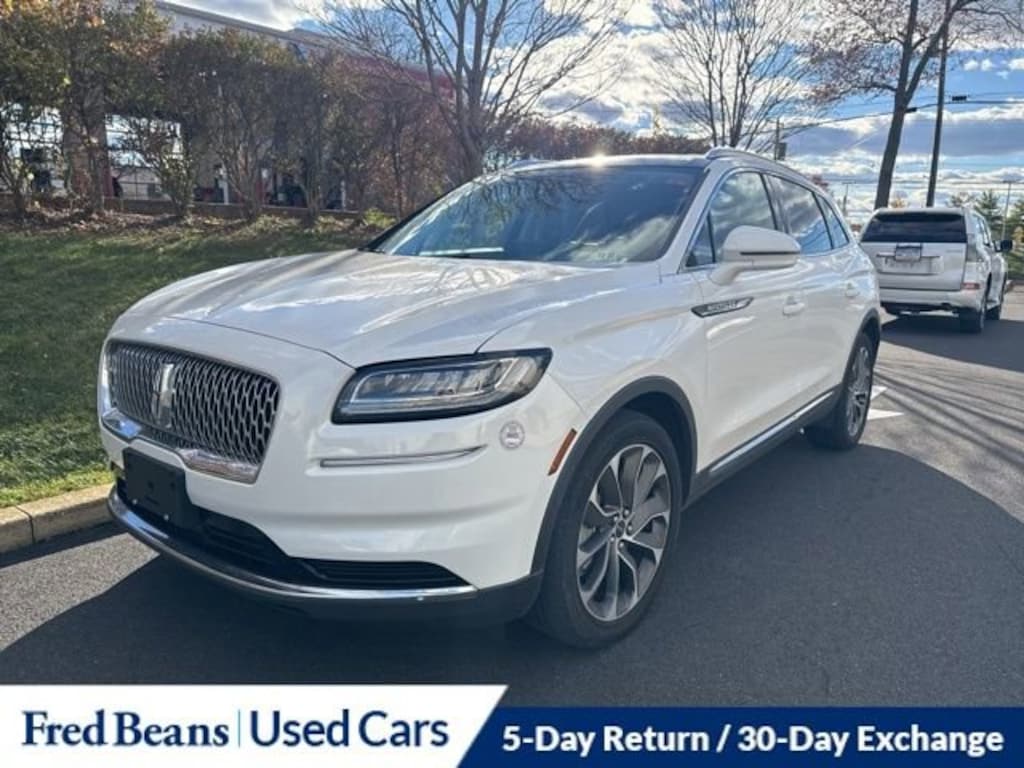Certified 2022 Lincoln Nautilus Reserve SUV