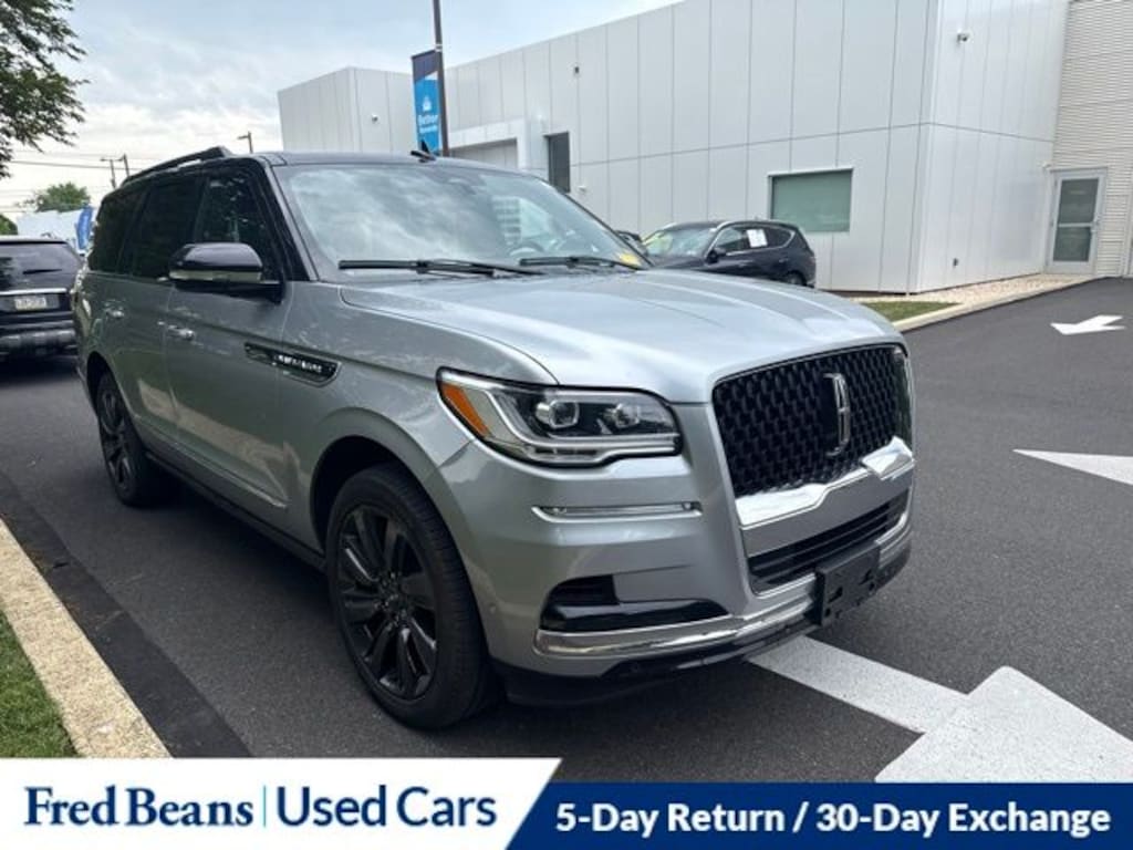 Certified 2023 Lincoln Navigator Black Label SUV
