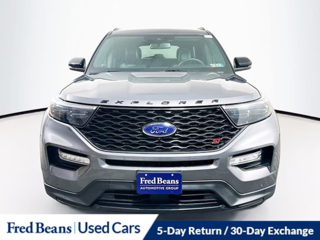 Used 2022 Ford Explorer ST SUV