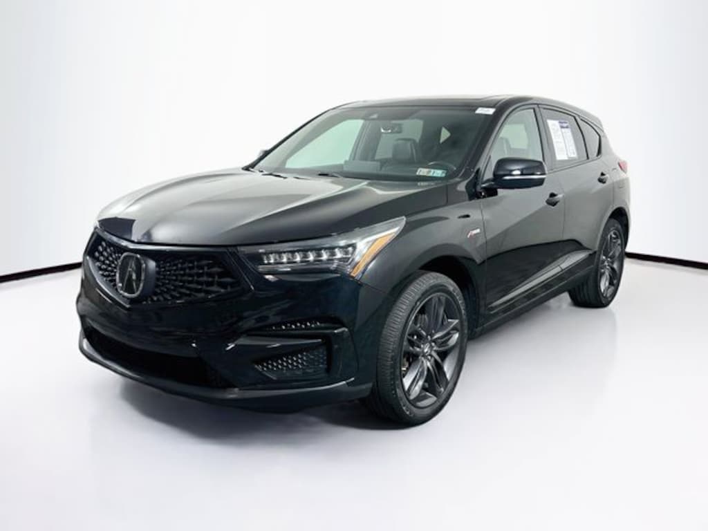 Used 2019 Acura RDX A-Spec Package SUV