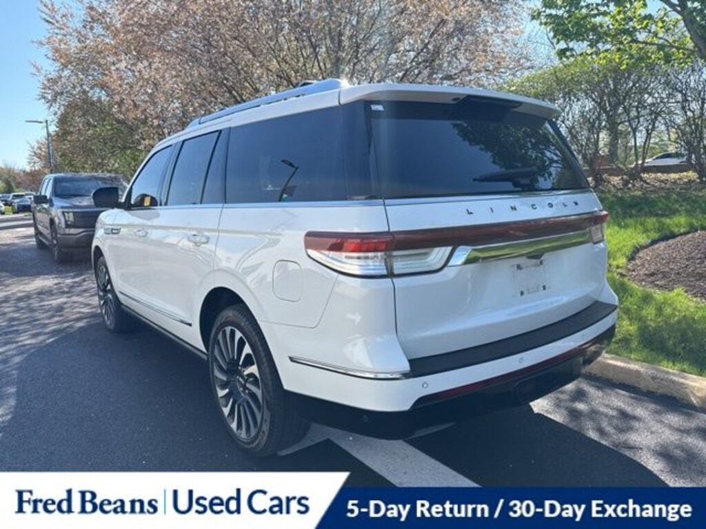 Certified 2023 Lincoln Navigator Black Label SUV