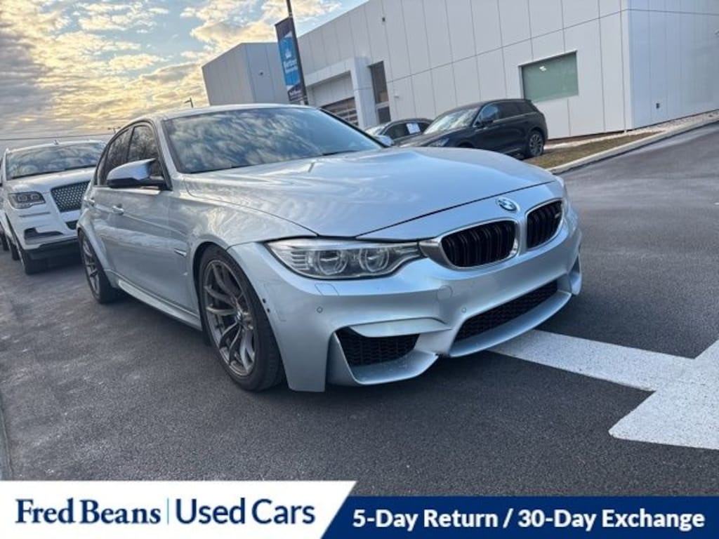 Used 2016 BMW M3 Base Sedan