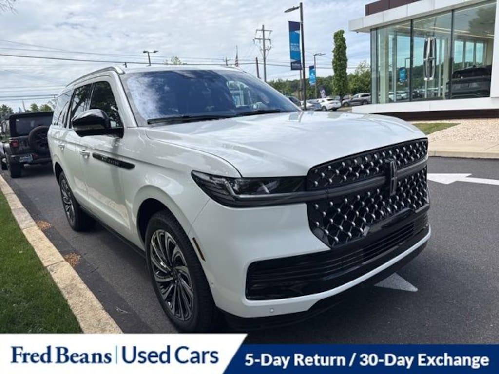 Certified 2025 Lincoln Navigator Black Label SUV
