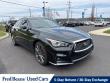 Used 2020 INFINITI Q50 Red Sport 400 Sedan