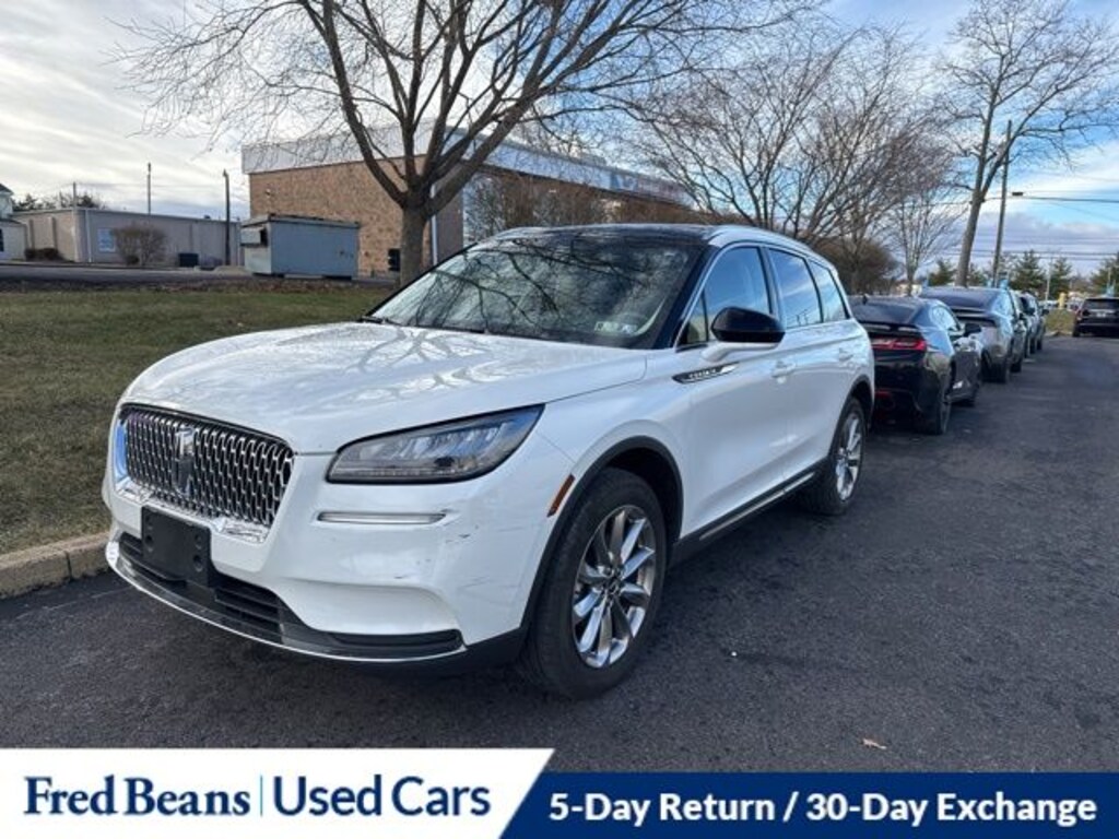 Certified 2022 Lincoln Corsair Standard SUV