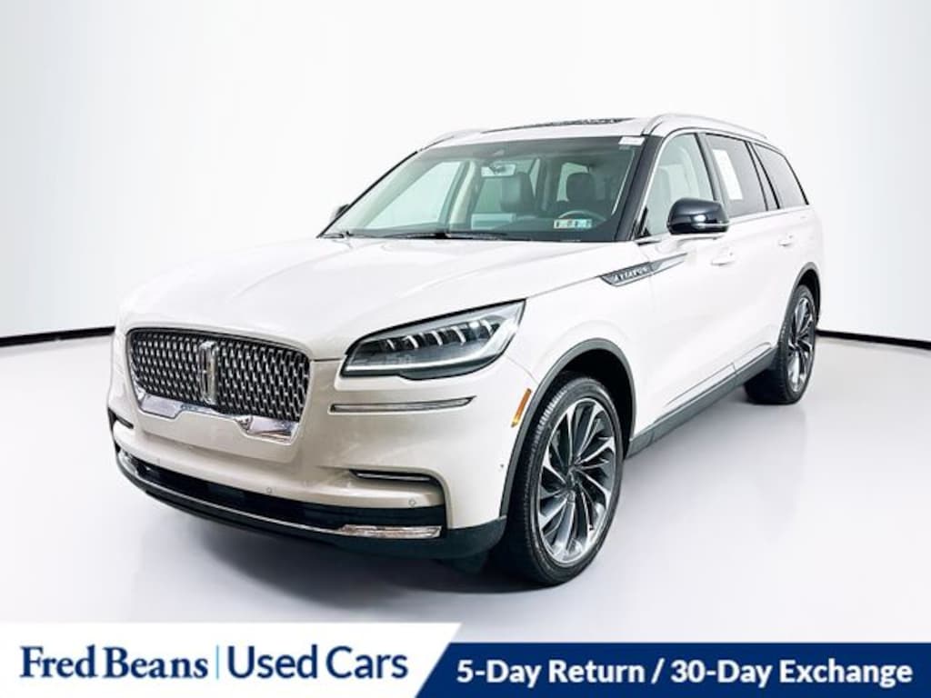 Certified 2024 Lincoln Aviator Reserve SUV