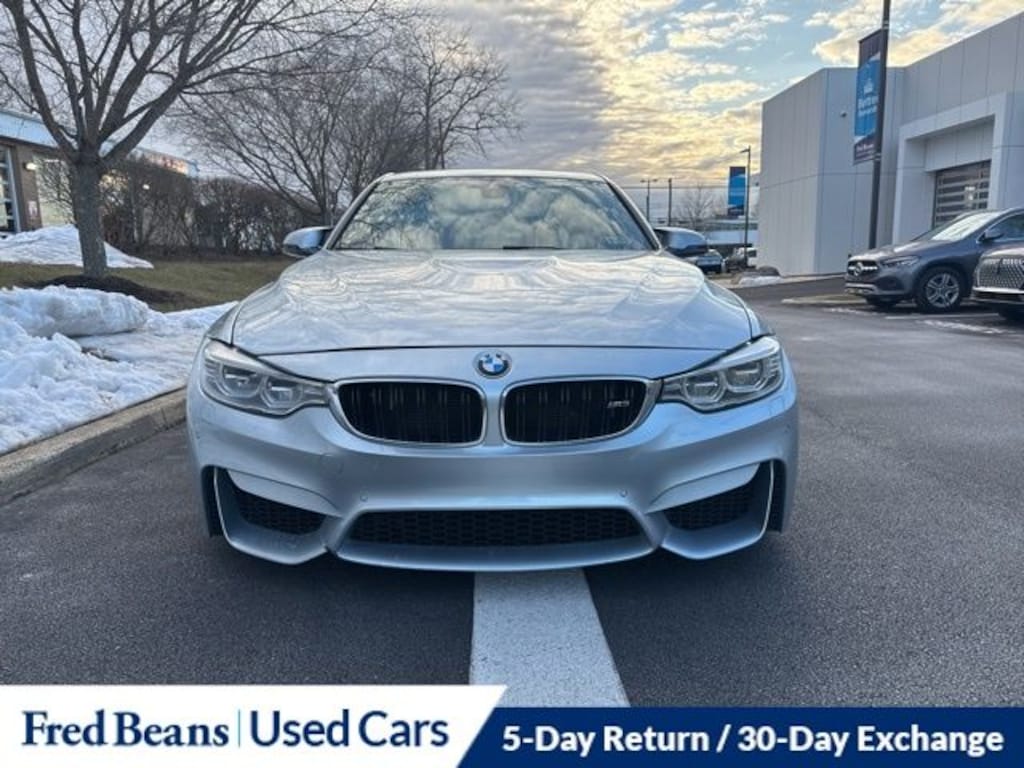 Used 2016 BMW M3 Base Sedan