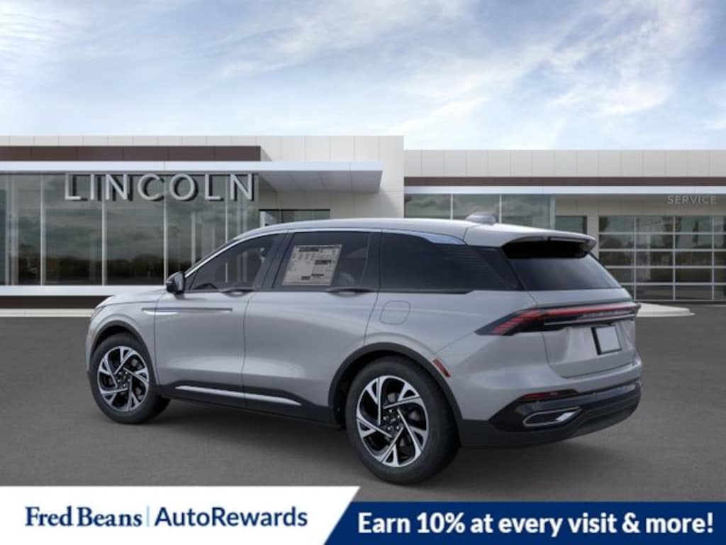 New 2026 Lincoln Nautilus Premiere SUV