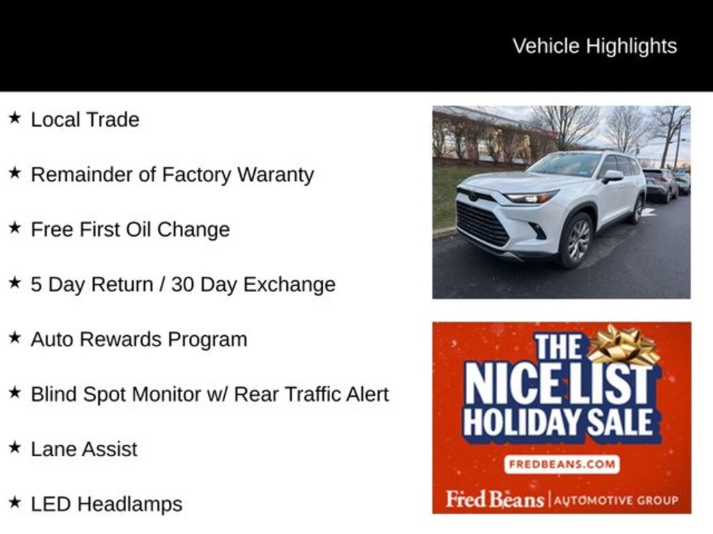 Used 2024 Toyota Grand Highlander SUV