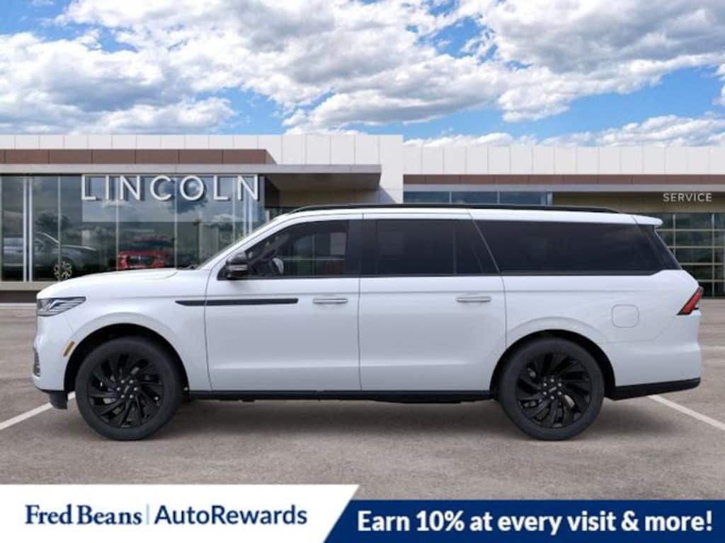 New 2026 Lincoln Navigator L Reserve SUV