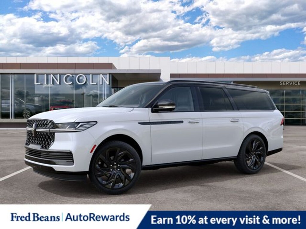 New 2027 Lincoln Navigator L Black Label SUV