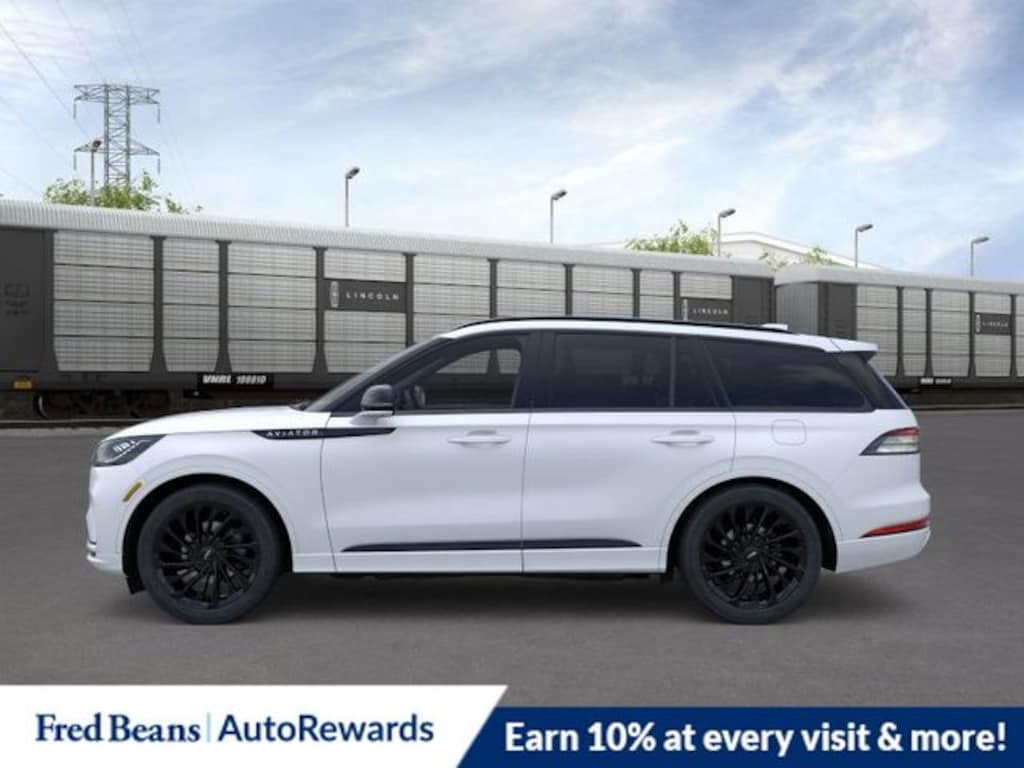 New 2026 Lincoln Aviator Reserve SUV