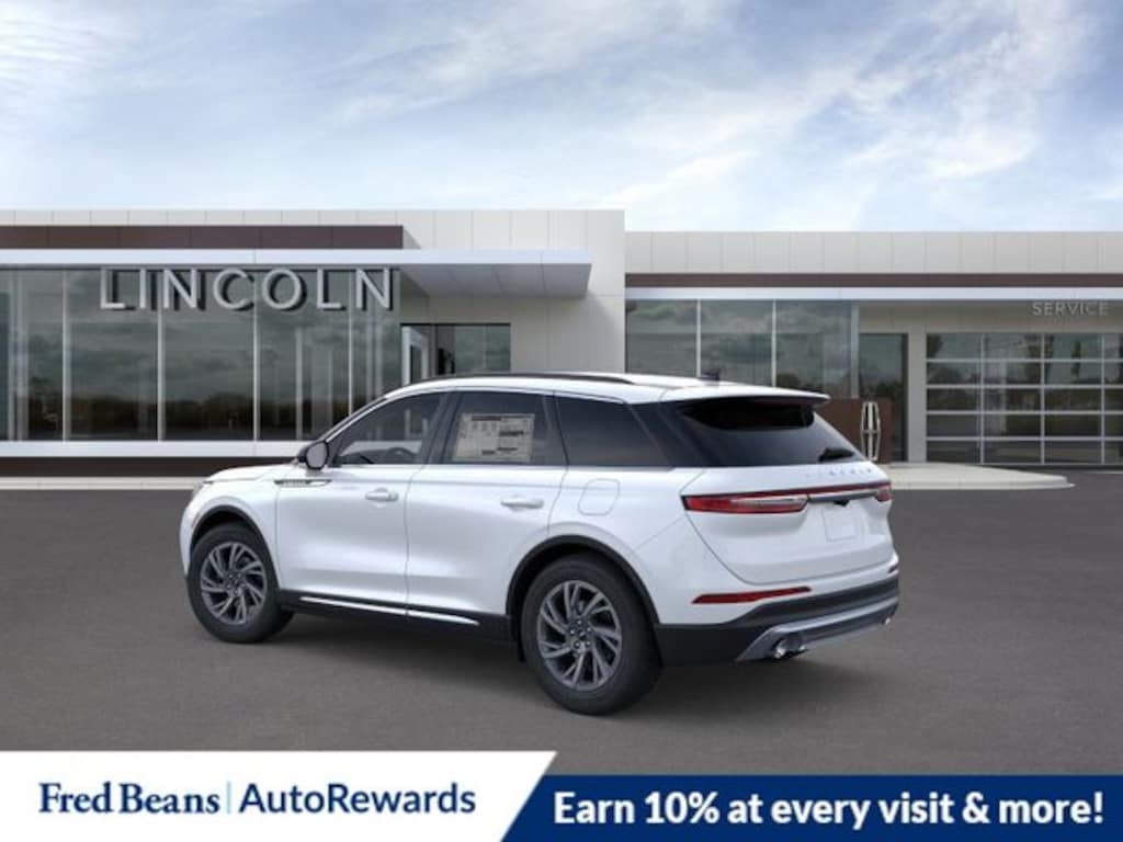 New 2026 Lincoln Corsair Premiere SUV