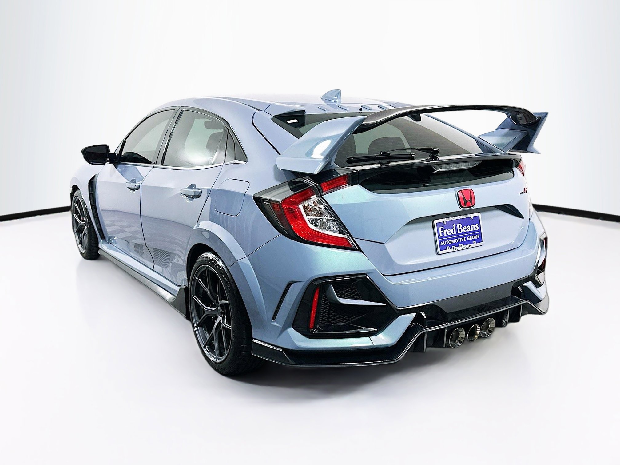 2020 Honda Civic Type R Touring Hatchback photo 3