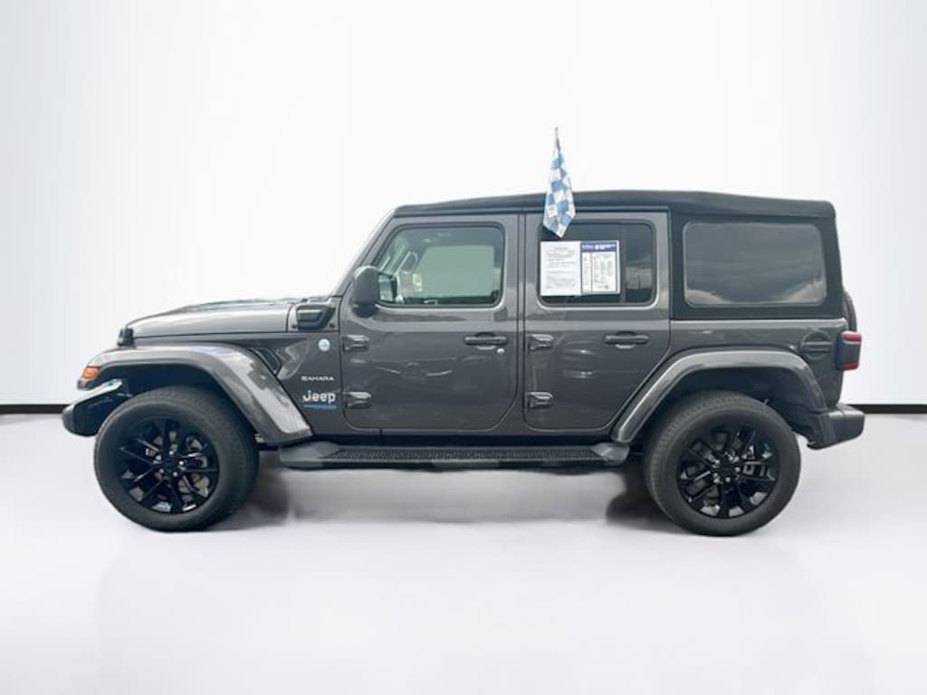 Used 2022 Jeep Wrangler Unlimited Sahara 4xe SUV