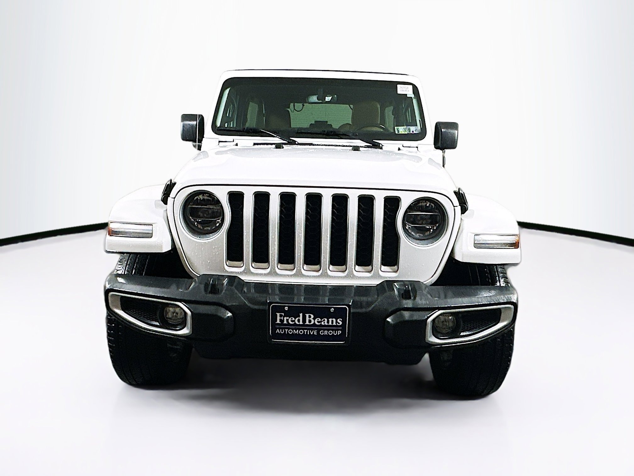 Used 2021 Jeep Wrangler Unlimited Sahara 4XE with VIN 1C4JJXP6XMW830380 for sale in Doylestown, PA