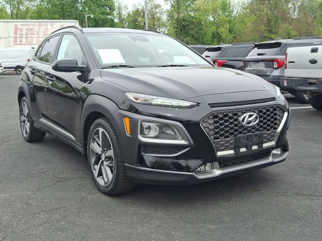 Used 2019 Hyundai Kona Limited SUV