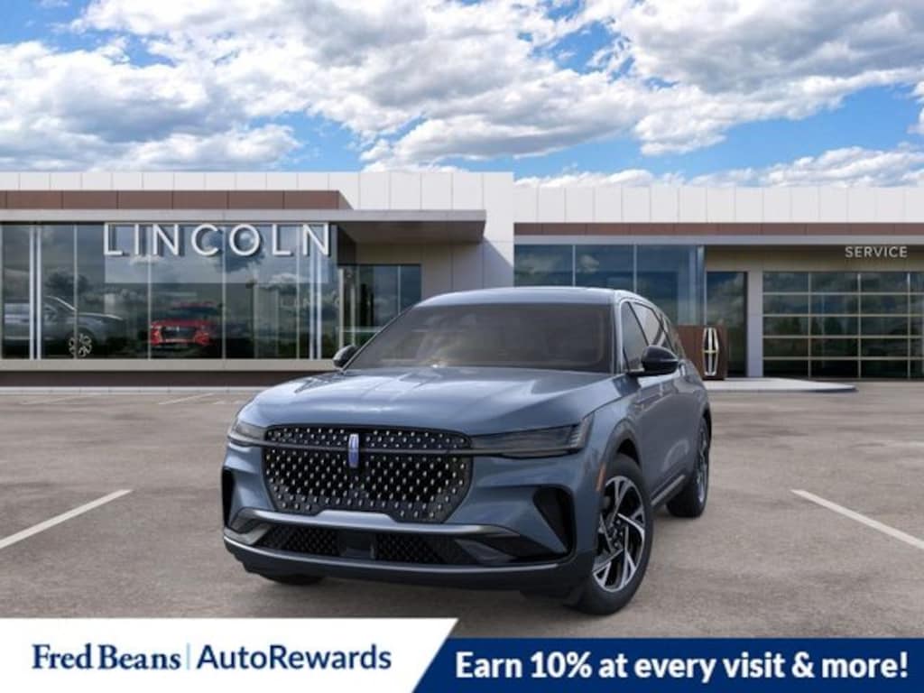 New 2026 Lincoln Nautilus Premiere SUV
