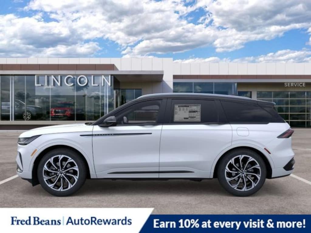 New 2026 Lincoln Nautilus Reserve SUV
