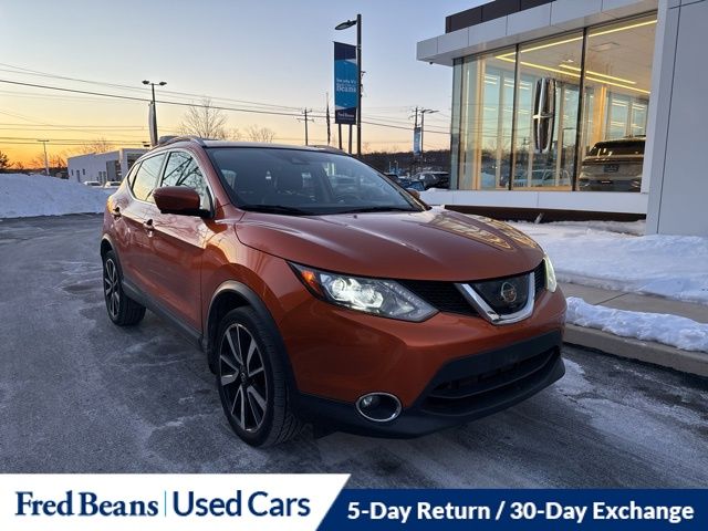 2017 Nissan Rogue Sport SL
