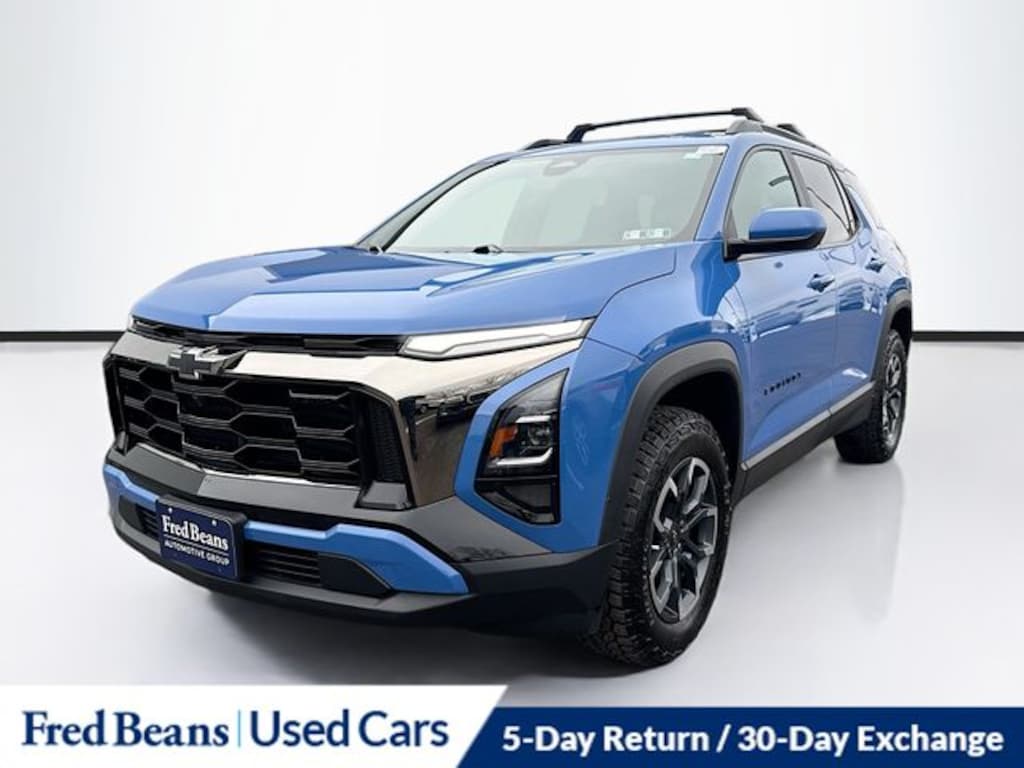 Used 2025 Chevrolet Equinox Activ SUV