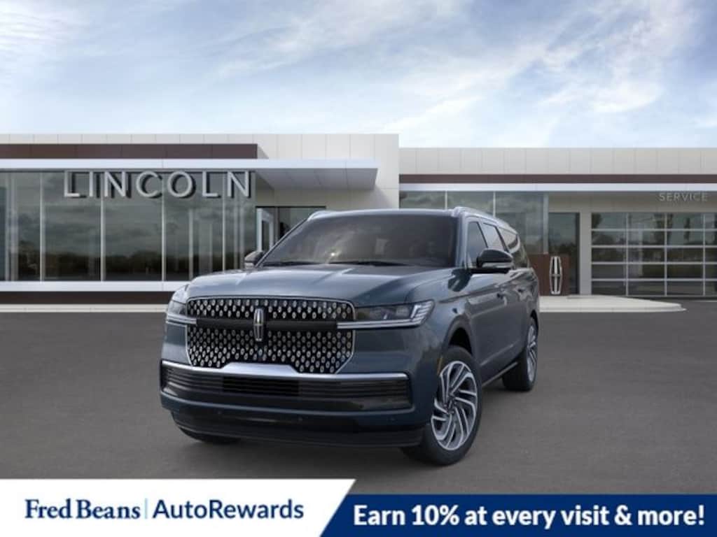 New 2026 Lincoln Navigator L Reserve SUV