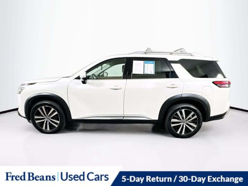 Used 2023 Nissan Pathfinder Platinum SUV