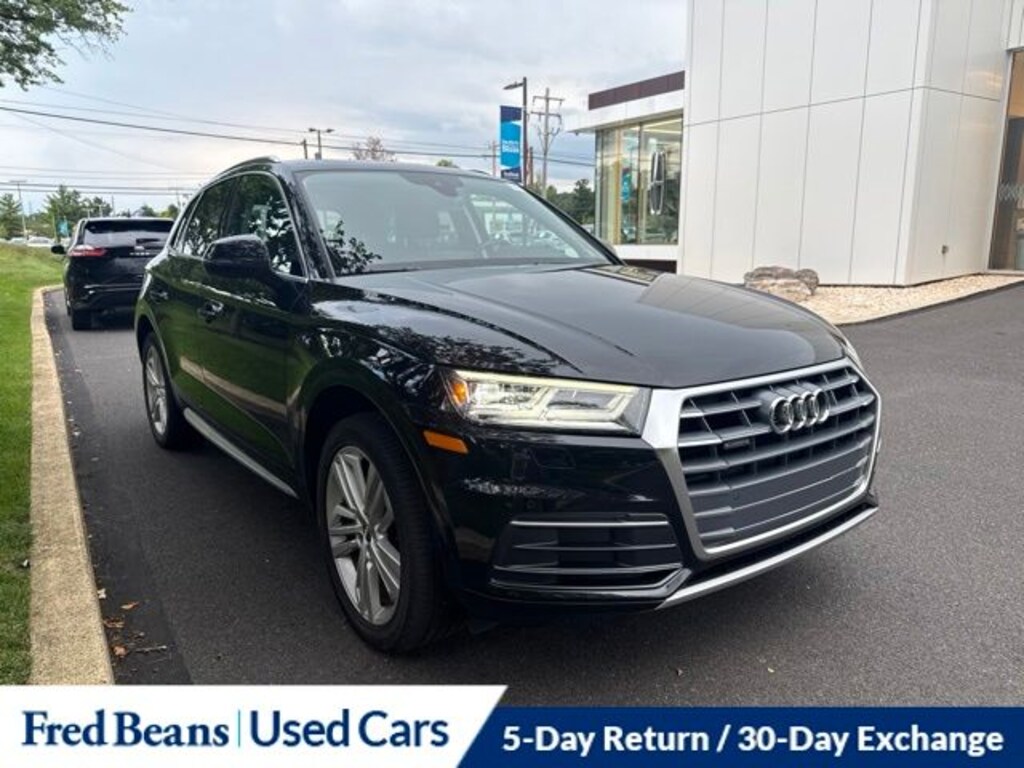 Used 2018 Audi Q5 2.0T SUV