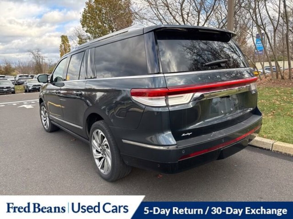 Used 2022 Lincoln Navigator L Reserve SUV