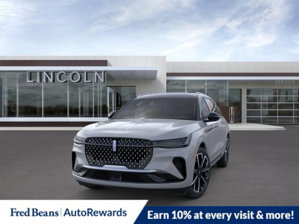 New 2026 Lincoln Nautilus Reserve SUV