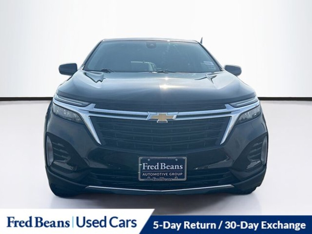 Certified 2022 Chevrolet Equinox LT SUV