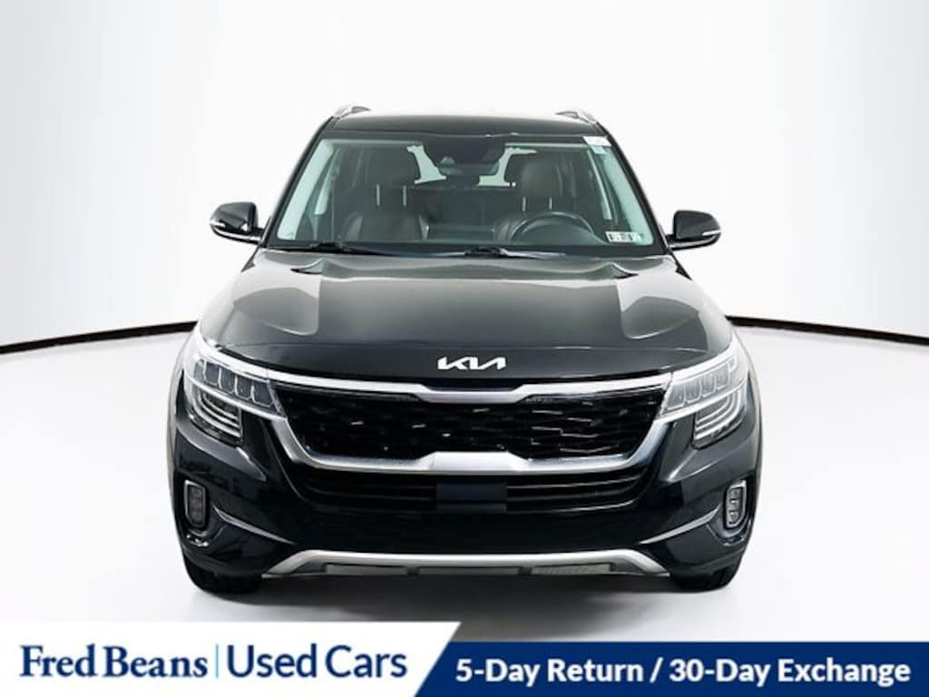 Used 2023 Kia Seltos SX SUV