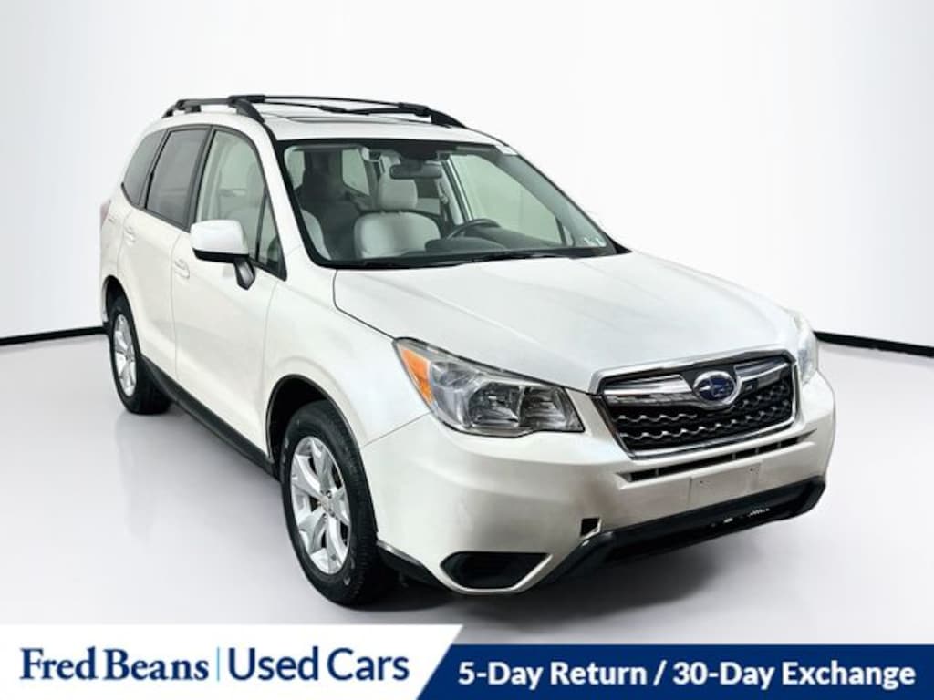 Used 2015 Subaru Forester 2.5i Premium SUV