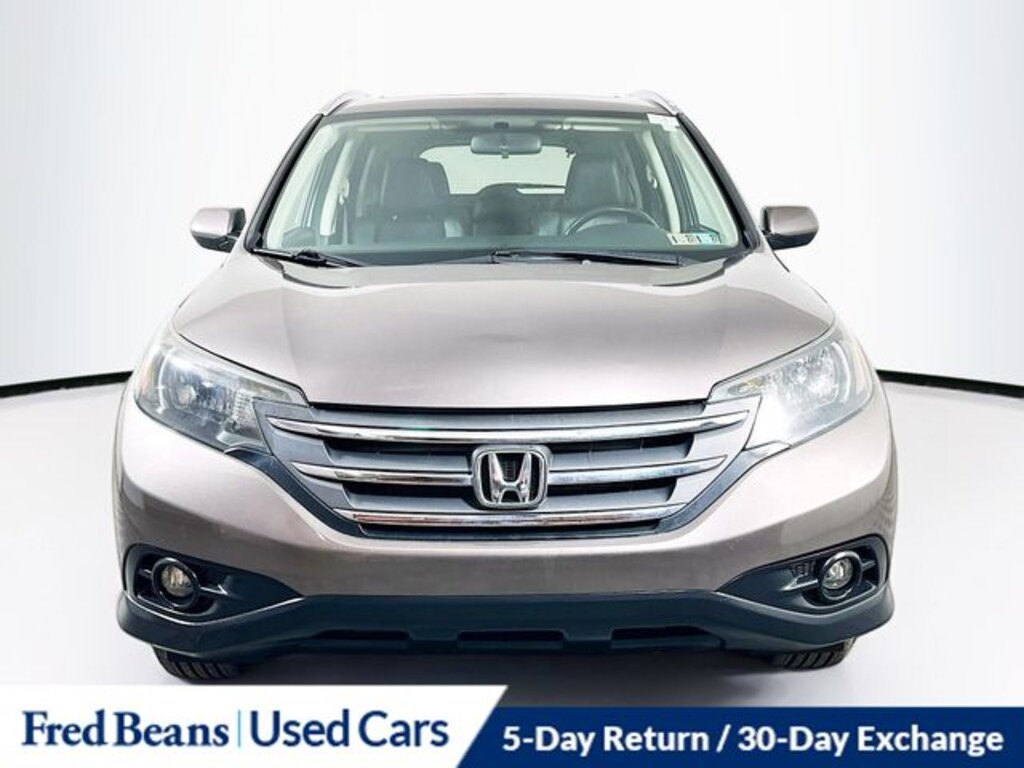 Used 2013 Honda CR-V EX-L SUV