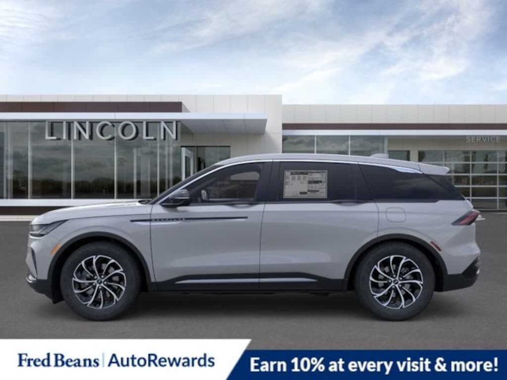 New 2026 Lincoln Nautilus Premiere SUV